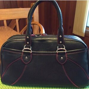 EUC  Cole Haan Leather Satchel EUC